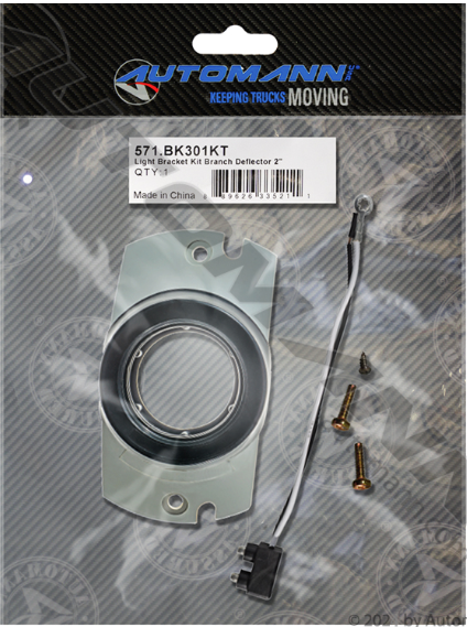 Light Bracket Kit Branch Deflector 2" - 571.BK301KT