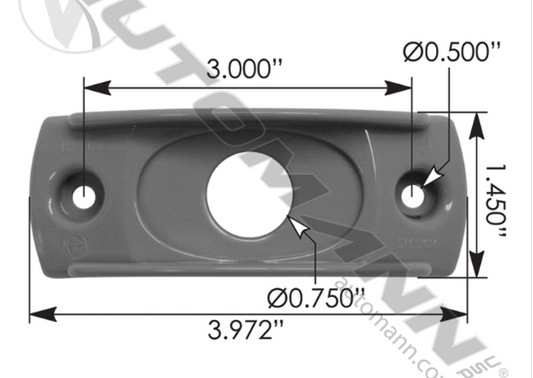 Light Bracket Armored - 571.BK34