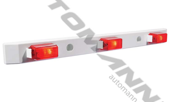 3 Light Red ID Bar - 571.LGMINI3R