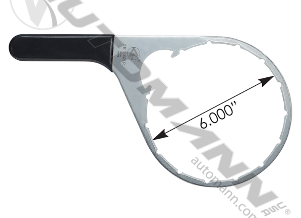 Wrench Low Profile Davco Filter 6" - 210.5002LP