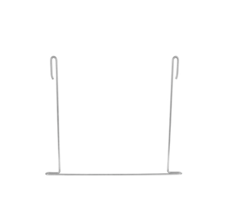 24" x 21" Stainless Anti-Sail Bracket  -  22451