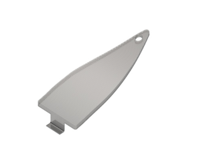 Chrome Triangular Mesh Cover for Freightliner Century (2003-2008) Passenger Side - 40882