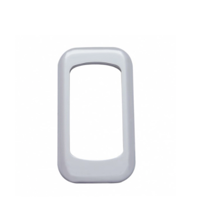 Chrome Plastic Rocker Switch Bezels (3 Pack) - 41074
