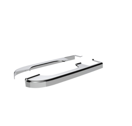 Chrome Plastic Door Armrest Covers for Freightliner Columbia 2001-20212 Pair -  41944