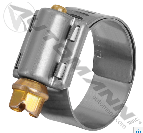 Lined Clamp 9/16" to 1 1/16" Breeze - 561.21410-B