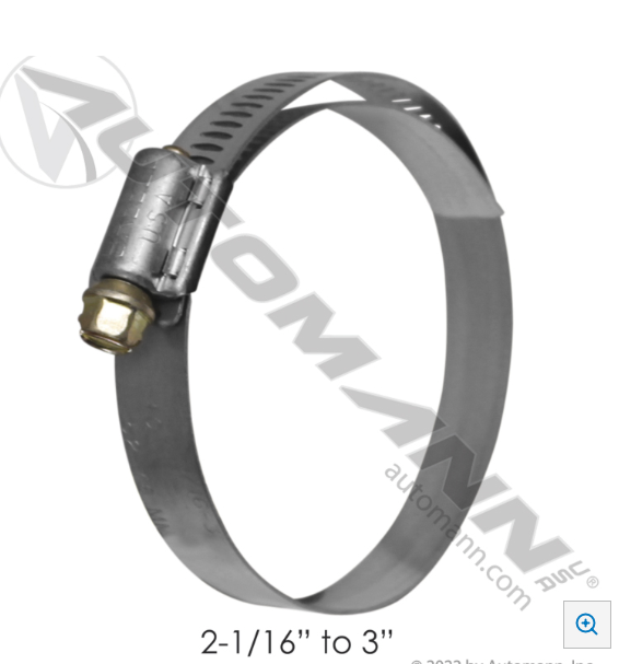 Lined Clamp 2 1/16" to 3" Breeze - 561.21440-B