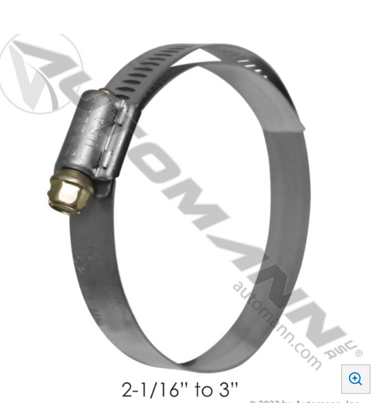 Lined Clamp 2 1/16" to 3" Breeze - 561.21440-B