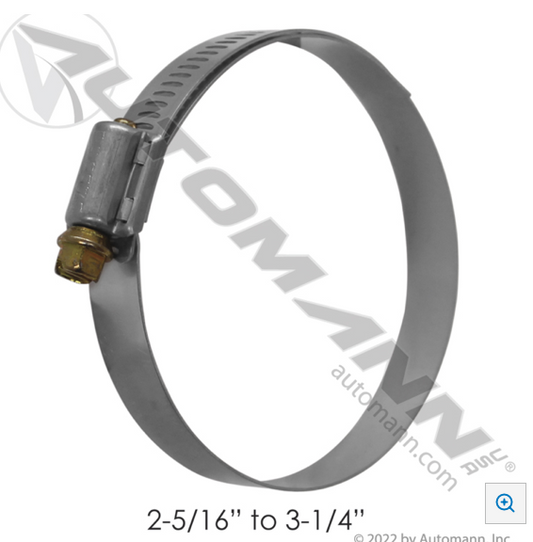 Lined Clamp 2.31" to 3.25" Breeze - 561.21444-B