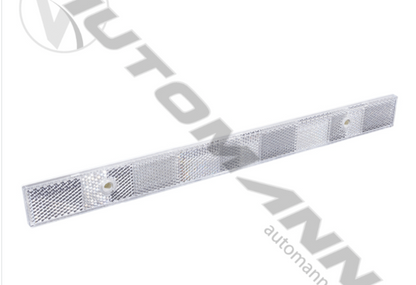 White Rectangular Reflector Quick-Mount - 571.RF2X12QMW