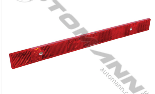 Red Rectangular Reflector Quick-Mount -  571.RF2X12QMR
