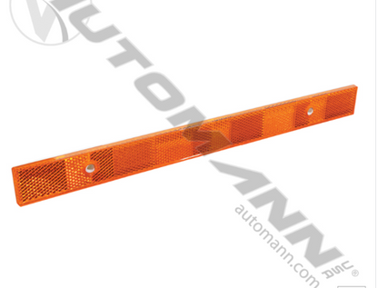 Amber Rectangular Reflector Quick-Mount  - 571.RF2X12QMA