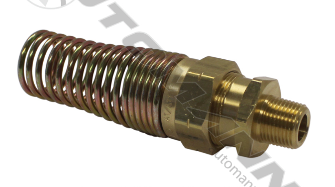 Hose Coupling with Spring 1/2IN x 3/8NPT - 177.16938C