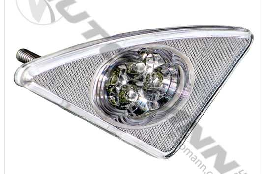 Right Turn Signal Kenworth LED Clear Lens - 564.59086CA