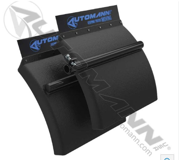 Quarter Fender Kit Poly - 562.9031