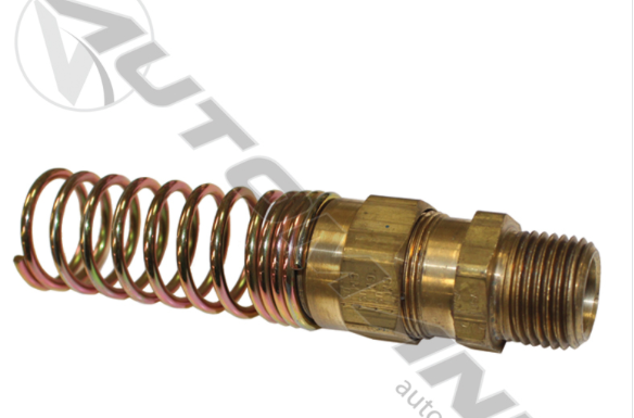 Hose Coupling with Spring 3/8IN x 1/2NPT - 177.16936D