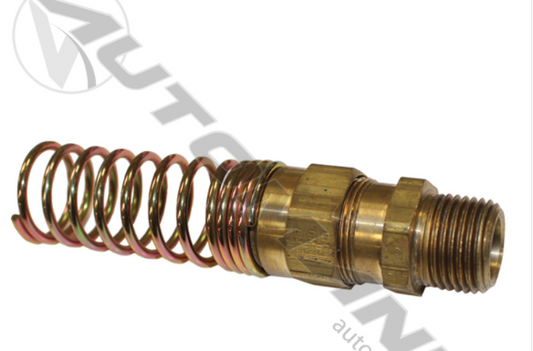 Hose Coupling with Spring 3/8IN x 1/2NPT - 177.16936D