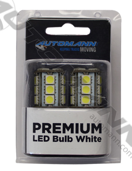 LED Bulb 3156 White 2pcs Premium - 571.LD3156W18P-2