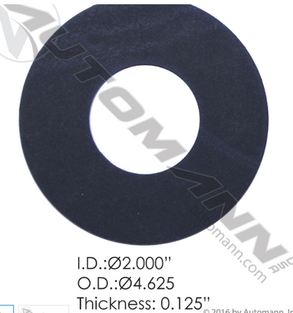 Clutch Brake Washer 2 inch - 755.CBW125