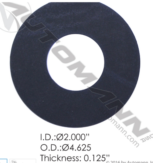 Clutch Brake Washer 2 inch - 755.CBW125