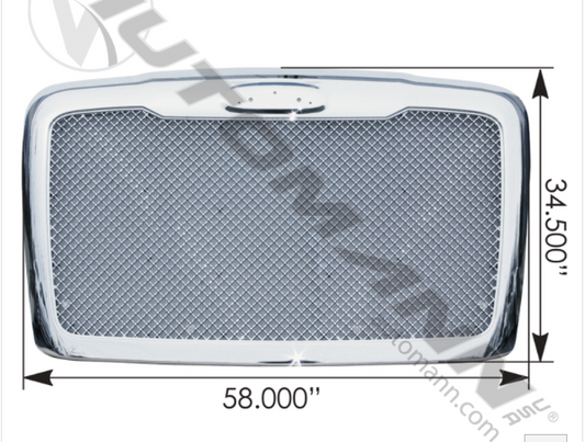 Grille Mesh Chrome P3 Freightliner  -  564.14008M