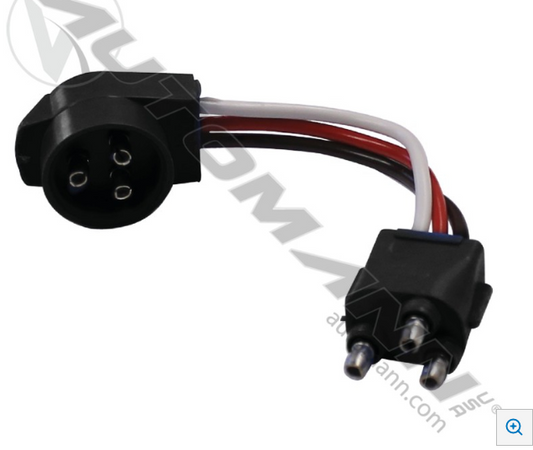 Adapter 3 Wire Pigtail  -  571.PT123