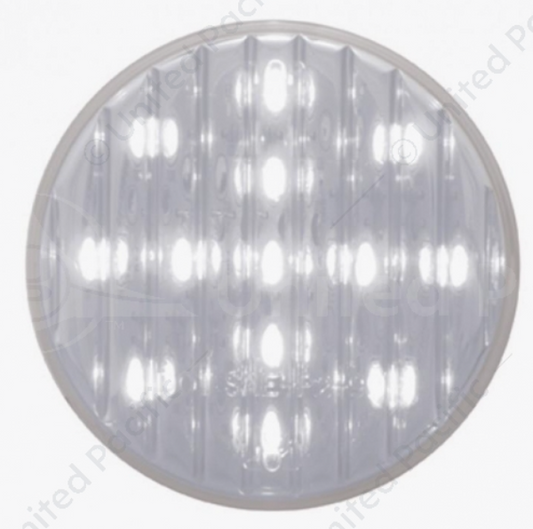 13 LED 2-1/2" Auxiliary/Utility Light White LED/Clear Lens - 38031