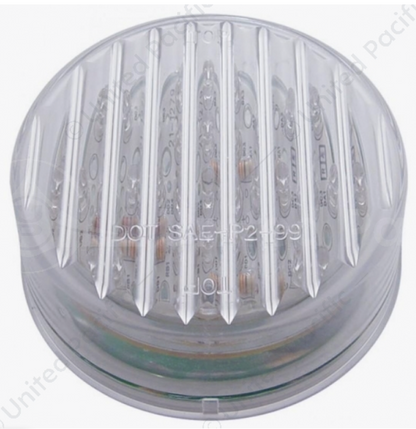 13 LED 2-1/2" Auxiliary/Utility Light White LED/Clear Lens - 38031