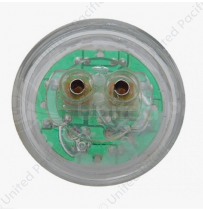 13 LED 2-1/2" Auxiliary/Utility Light White LED/Clear Lens - 38031