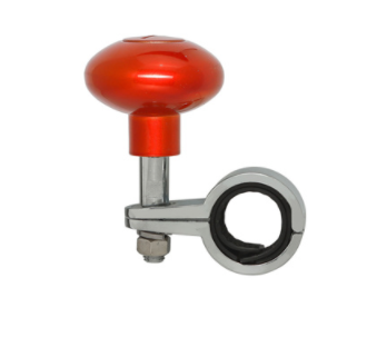 Heavy Duty Steering Wheel Spinner Cadmium Orange  -  70364