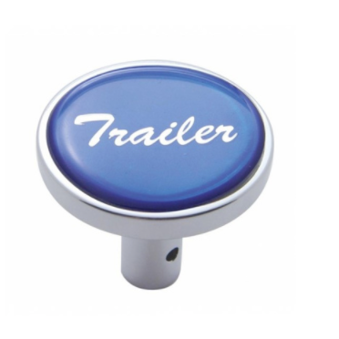 Blue Trailer Long Air Valve Knob - 23343