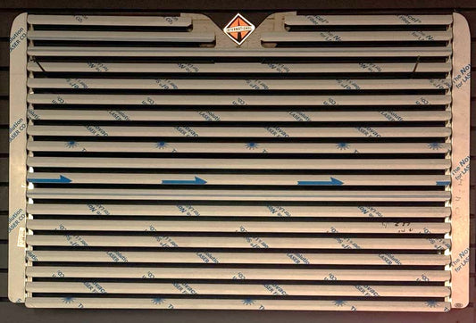 International 9300/9900 Hood Grill with 19 Louvers  -  I-7021