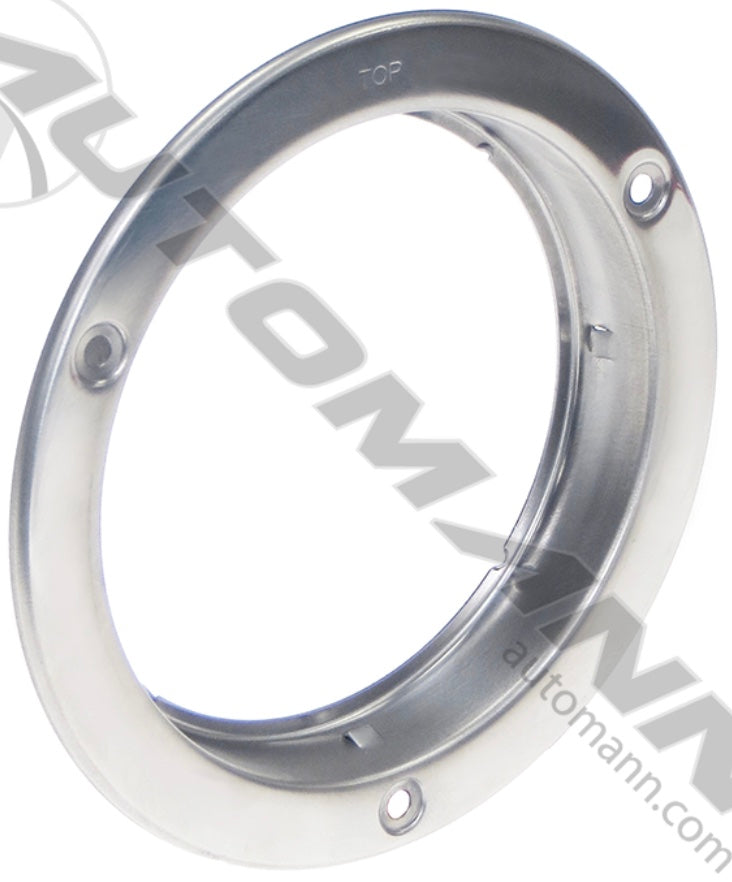Stainless steel mounting bezel 571.BZ40SS for 4 inch round light