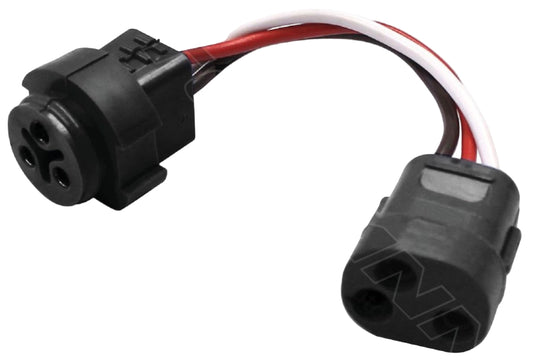 Straight 3-pin female connector to PL-3 type 571.PT121