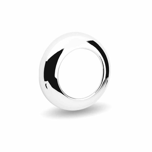 2 Inch Chrome Plastic Lock On Round Bezel  -   TBEZ-2CH4