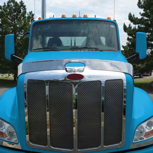 Hoodshield Bug  Deflector For Peterbilt 579 2013+  -  THOD-PET579