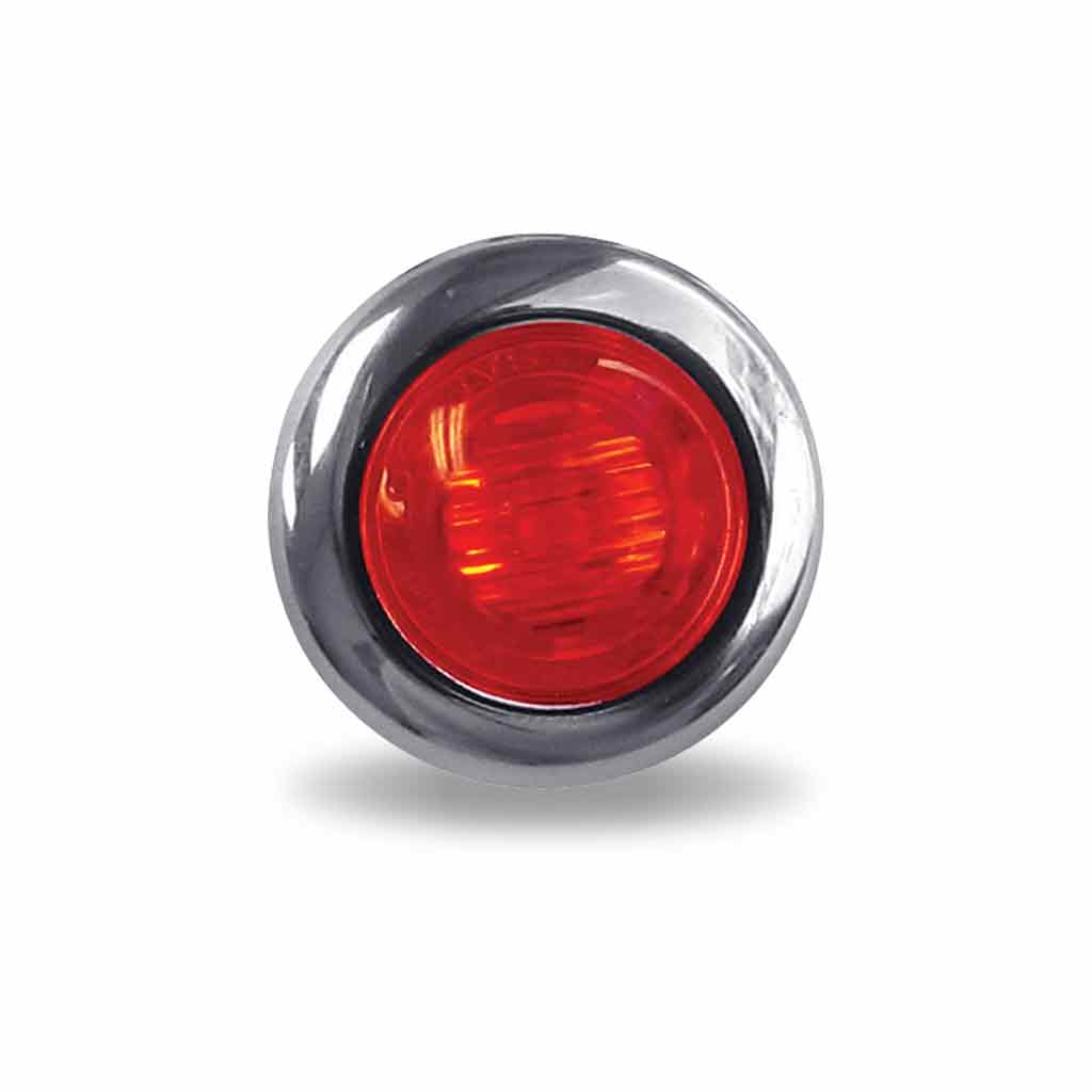 3/4" Red LED Marker Light   -   TLED-B2R
