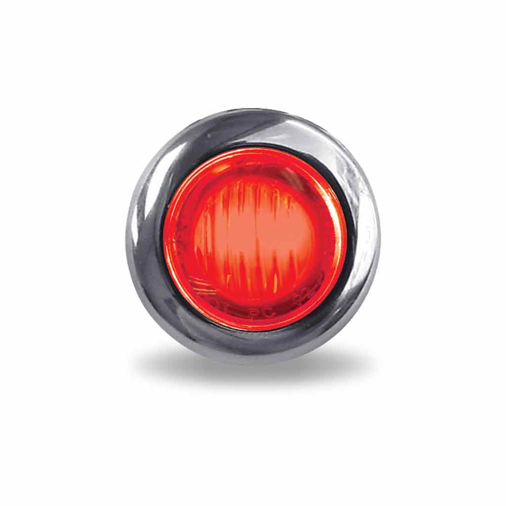 3/4" Red LED Stop/TURN & Tail Light -  TLED-B3R