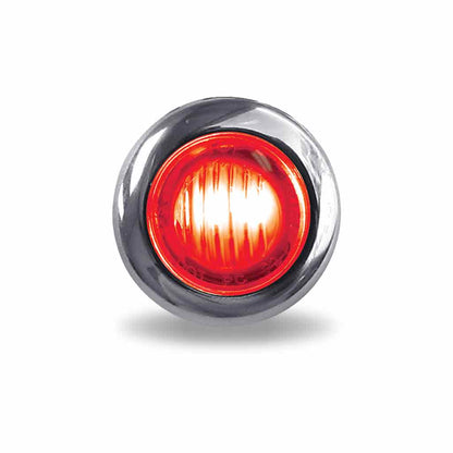 Mini Button Dual  Revolution Amber/Red  -  TLED-BX3AR