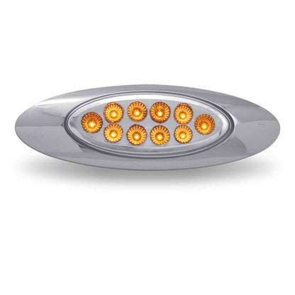 Amber Marker to Green Auxiliary LED G4 Light  -  TLED-G4XAG