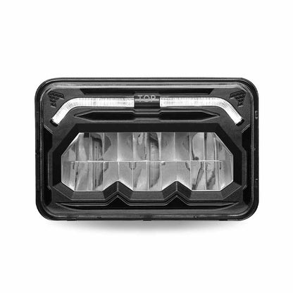 4" X 6" LED Reflector Headlight (High Beam | 2000 Lumens)  -  TLED-H86