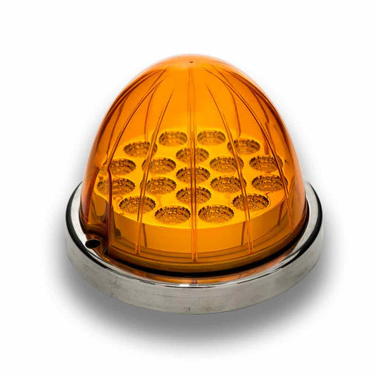 Amber Turn Signal & Marker LED Watermelon Light  -  TLED-WA