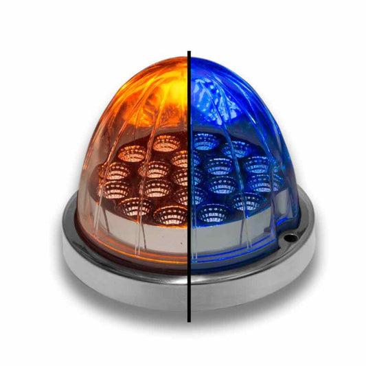 Dual Revolution Amber Turn Signal And Marker Watermelon LED Light  -TLED-WXAB