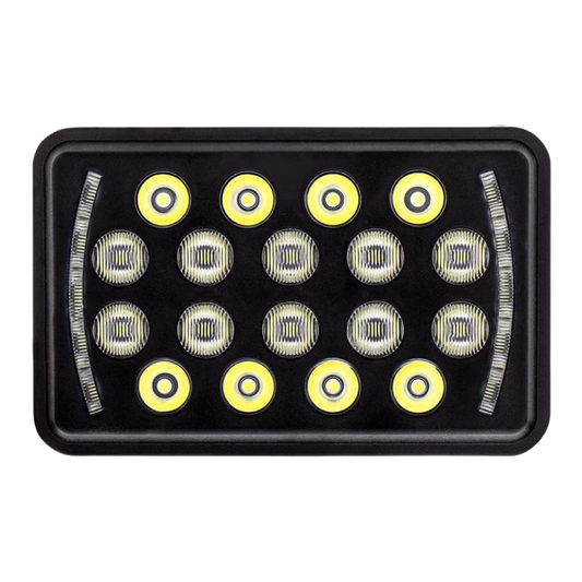 ULTRALIT 18 High Power LED Rectangular Light With LED Position Light Bar  -  36449