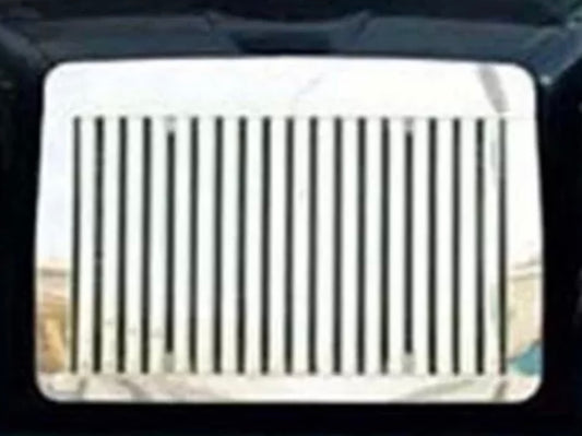 Volvo VNL grille with 17 vertical bars, fits 2003 and older models