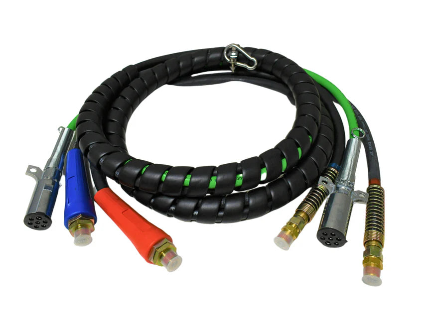 15ft 3 in 1 Air Brake ABS Cable  -  F235507