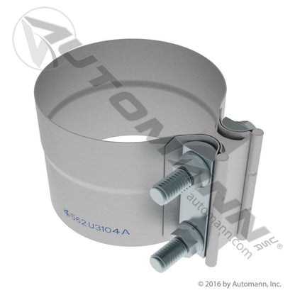 Exhaust Band Clamp Preformed 4" - 562.U3104A