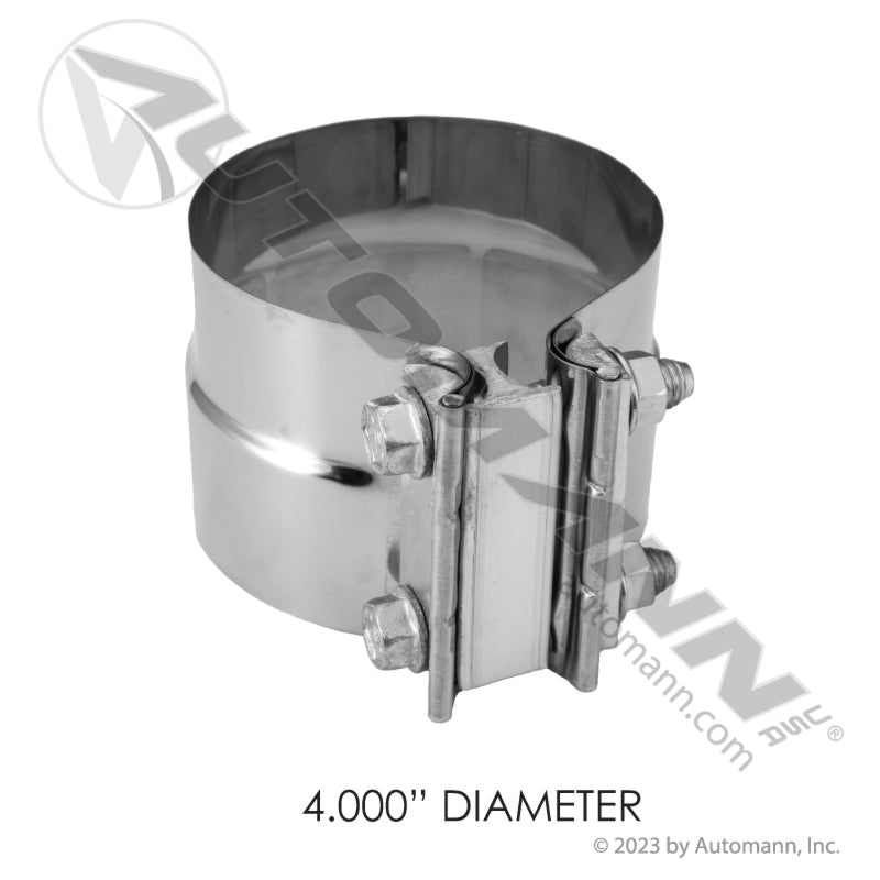 Exhaust Band Clamp Preformed 4" - 562.U3104A