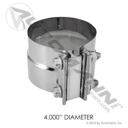 Exhaust Band Clamp Preformed 4" - 562.U3104A