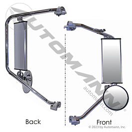 Right Mirror Assy Mack - 563.62002