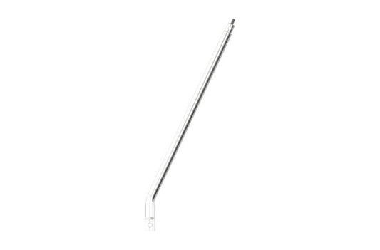 Peterbilt 379, 389 Stainless 1.5 Inch Diameter Single Bend Big Tube Shifter  -  SHFT341-36